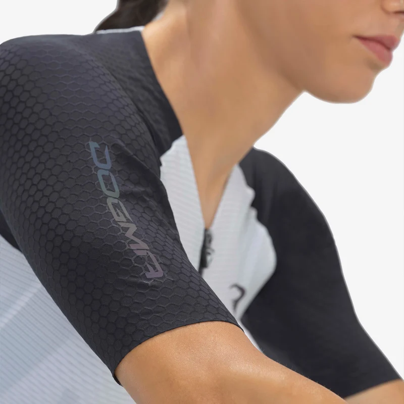 Maglia donna Pinarello Dogma F - Bianco nero
