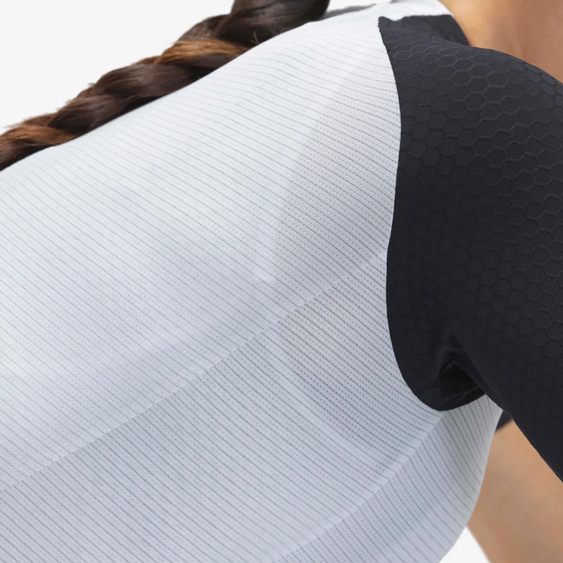 Maglia donna Pinarello Dogma F - Bianco nero