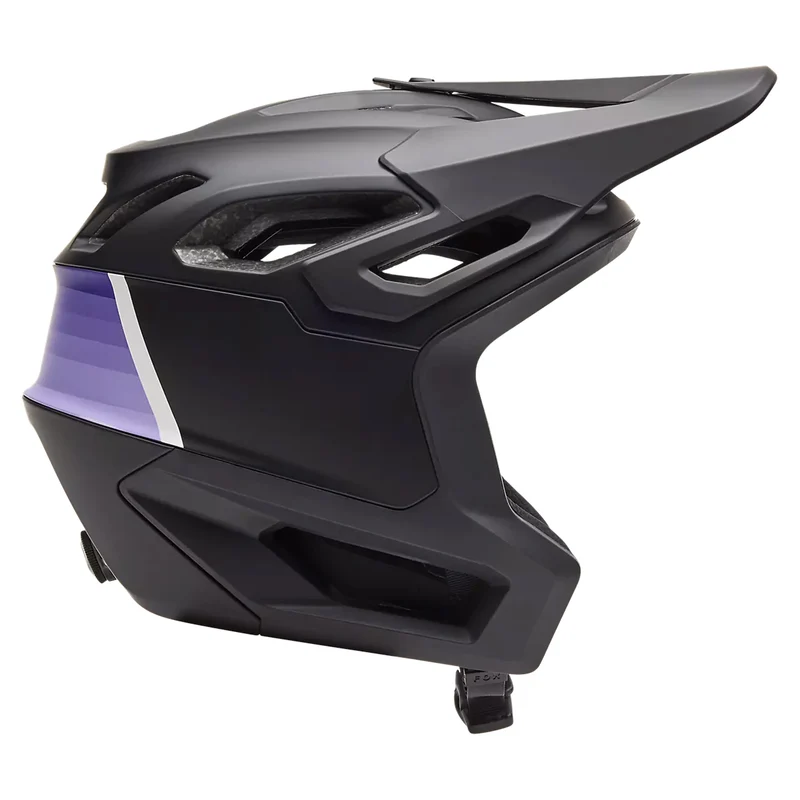 Casco Fox Dropframe Pro Grid - Nero