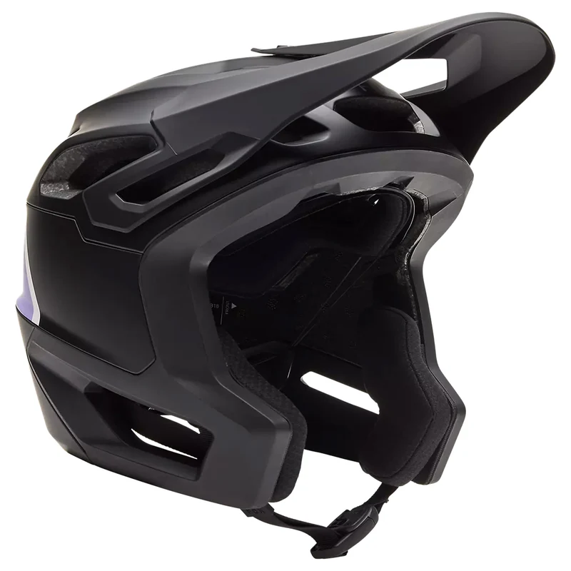 Casco Fox Dropframe Pro Grid - Nero