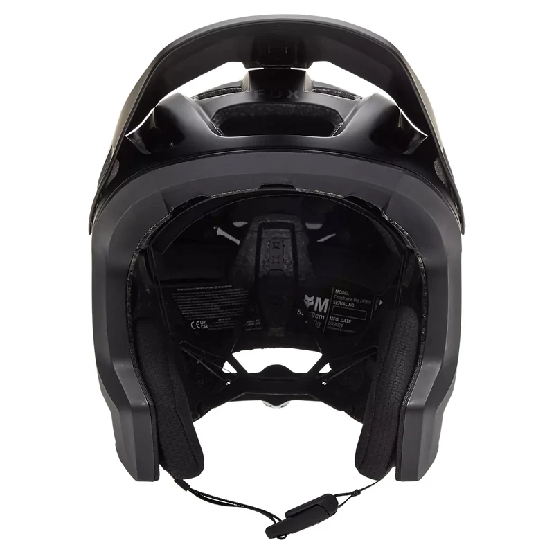 Casco Fox Dropframe Pro Grid - Nero