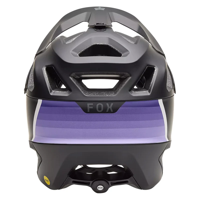 Casco Fox Dropframe Pro Grid - Nero