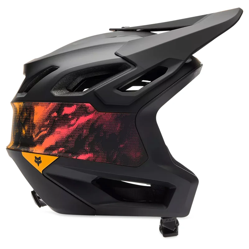 Casco Fox Dropframe Pro Kairos - Nero