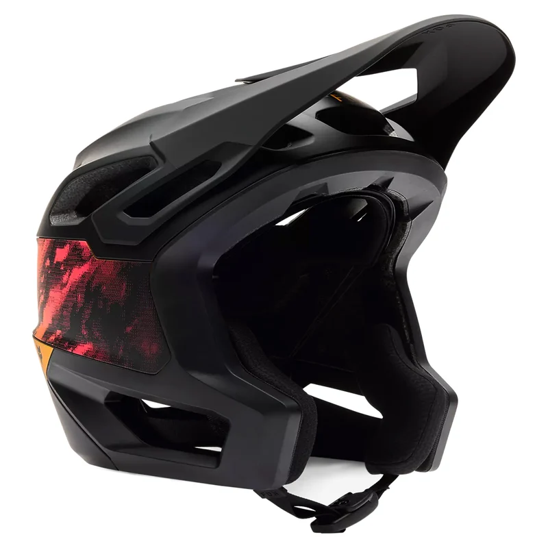 Casco Fox Dropframe Pro Kairos - Nero