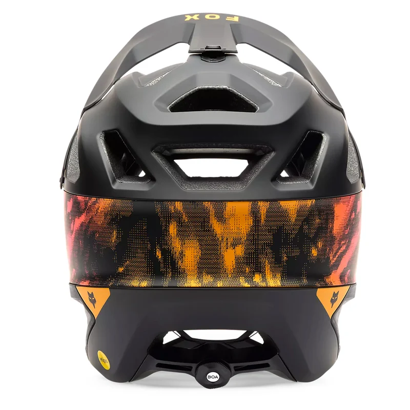 Casco Fox Dropframe Pro Kairos - Nero