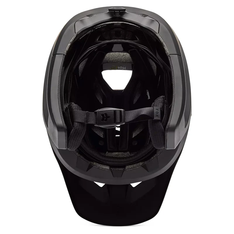 Casco Fox Dropframe Pro Kairos - Nero