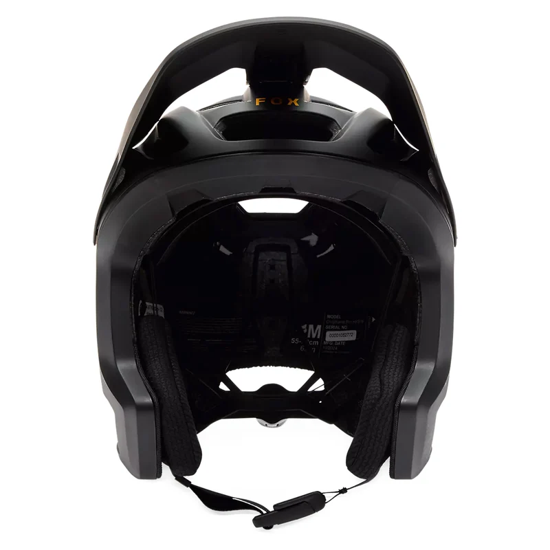 Casco Fox Dropframe Pro Kairos - Nero