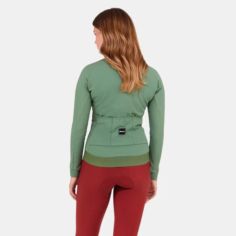 Giacca donna Santini RTR winter - Verde