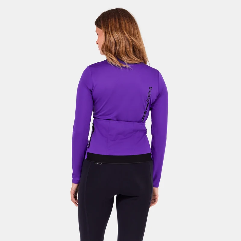 Giacca Santini Power Shield Pro All-Weather - Viola
