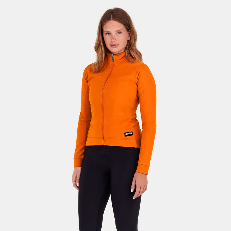 Giacca donna Santini RTR winter - Arancio