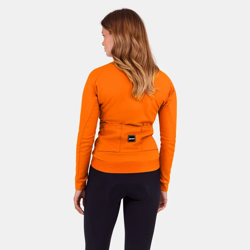Giacca donna Santini RTR winter - Arancio