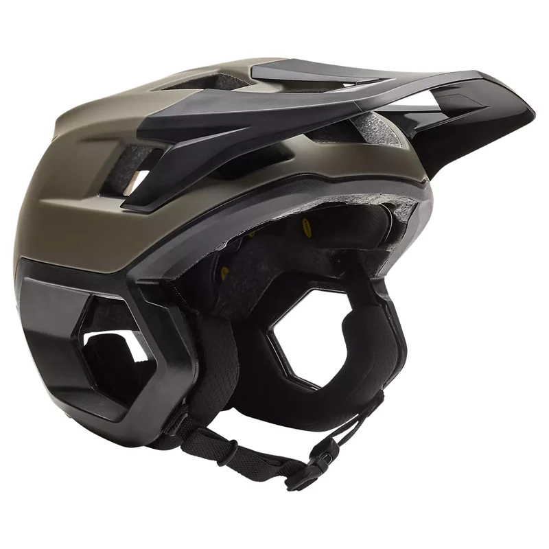 Casco Fox Dropframe Mips - Verde