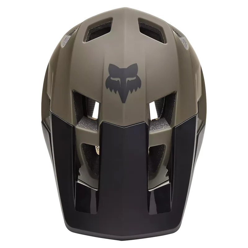 Casco Fox Dropframe Mips - Verde