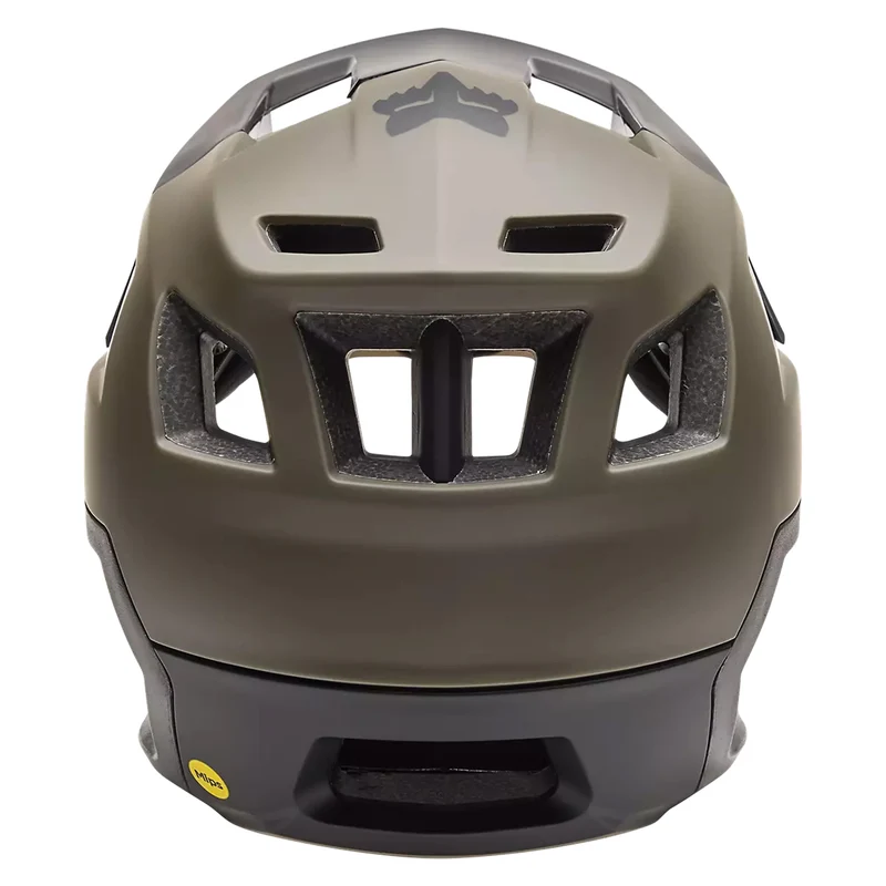 Casco Fox Dropframe Mips - Verde