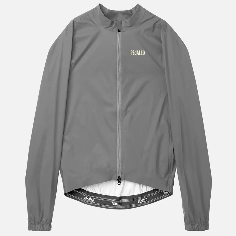 Mantellina Pedaled Element Waterproof - Grigio