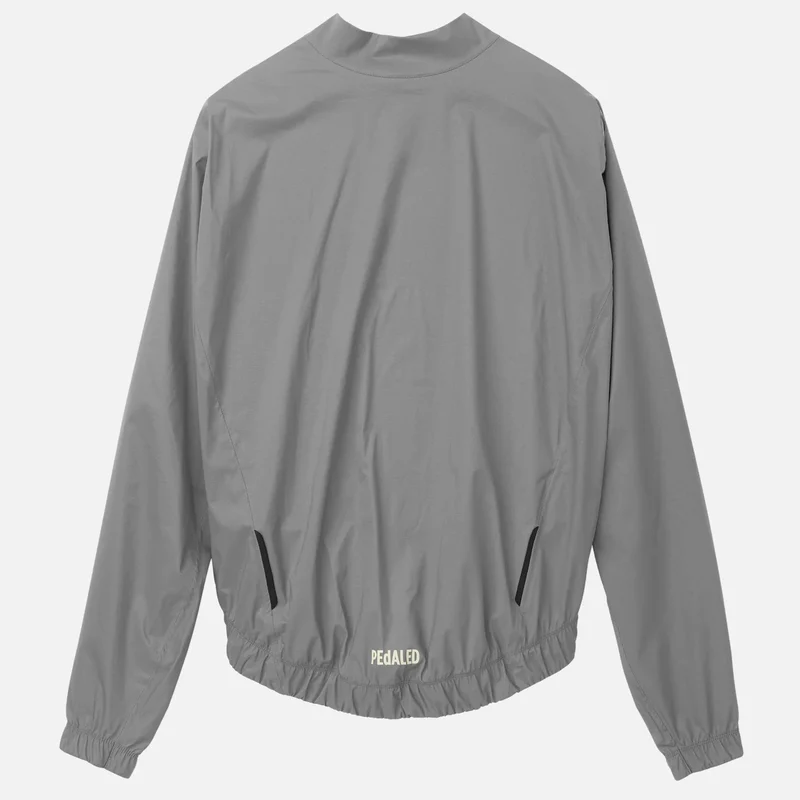 Mantellina Pedaled Element Waterproof - Grigio