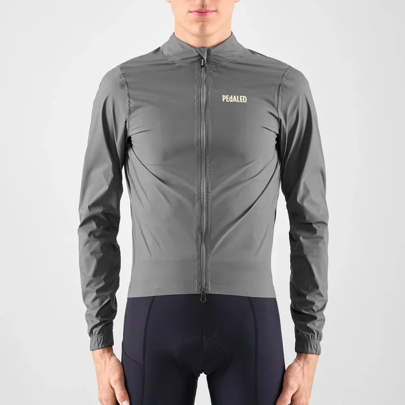 Mantellina Pedaled Element Waterproof - Grigio