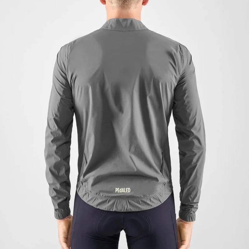 Mantellina Pedaled Element Waterproof - Grigio
