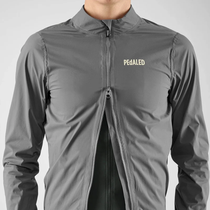 Mantellina Pedaled Element Waterproof - Grigio