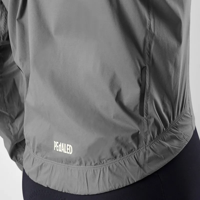 Mantellina Pedaled Element Waterproof - Grigio