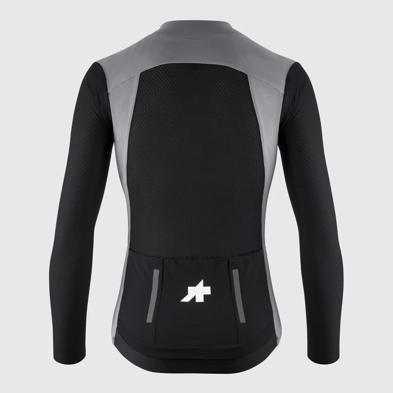 Giacca Assos Equipe RS Spring Fall S11 - Grigio