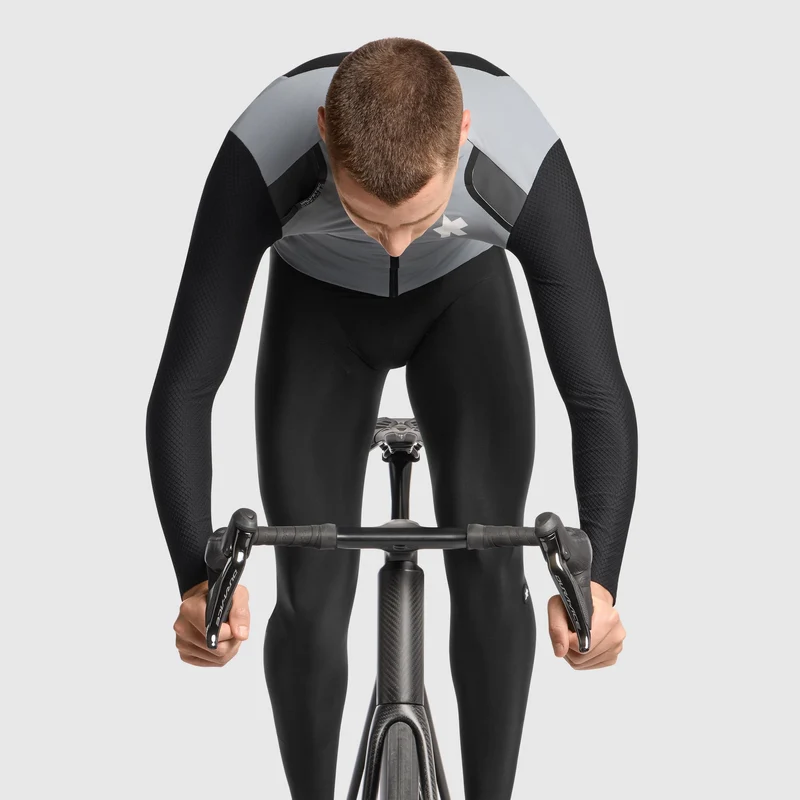 Giacca Assos Equipe RS Spring Fall S11 - Grigio