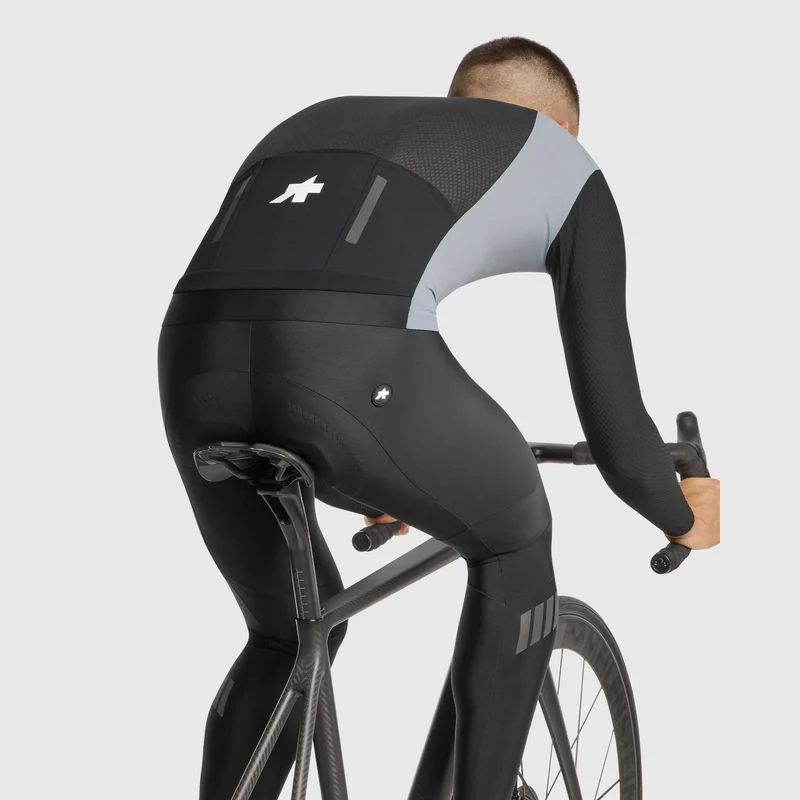 Giacca Assos Equipe RS Spring Fall S11 - Grigio