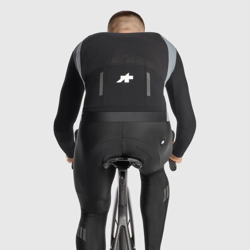 Giacca Assos Equipe RS Spring Fall S11 - Grigio