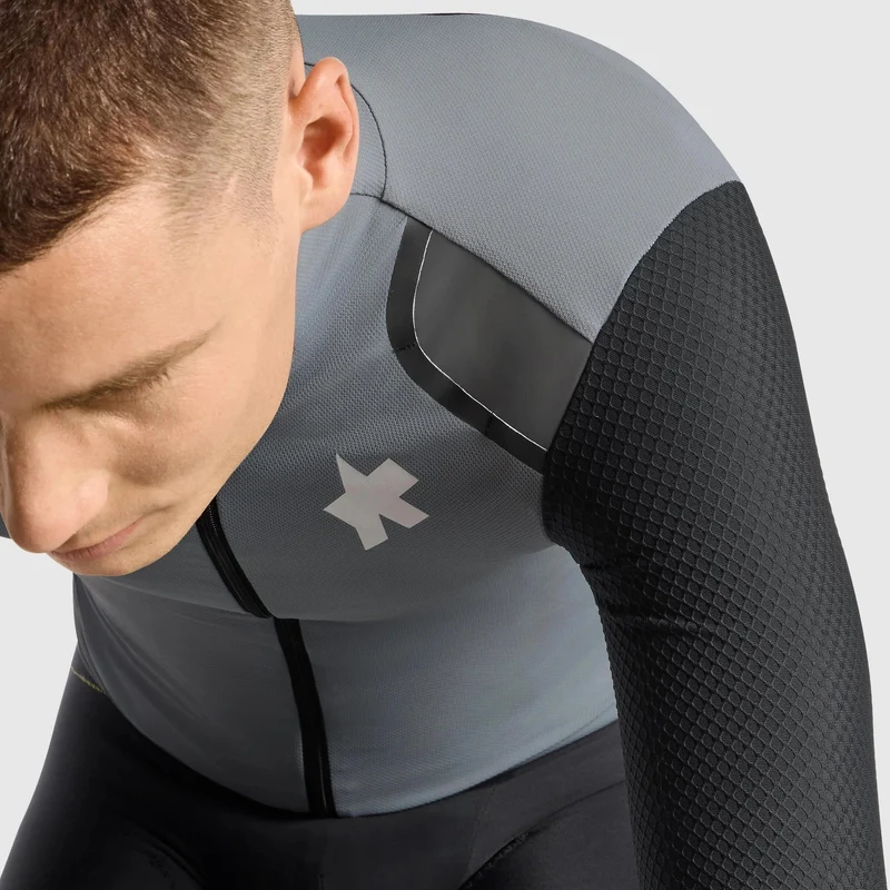 Giacca Assos Equipe RS Spring Fall S11 - Grigio