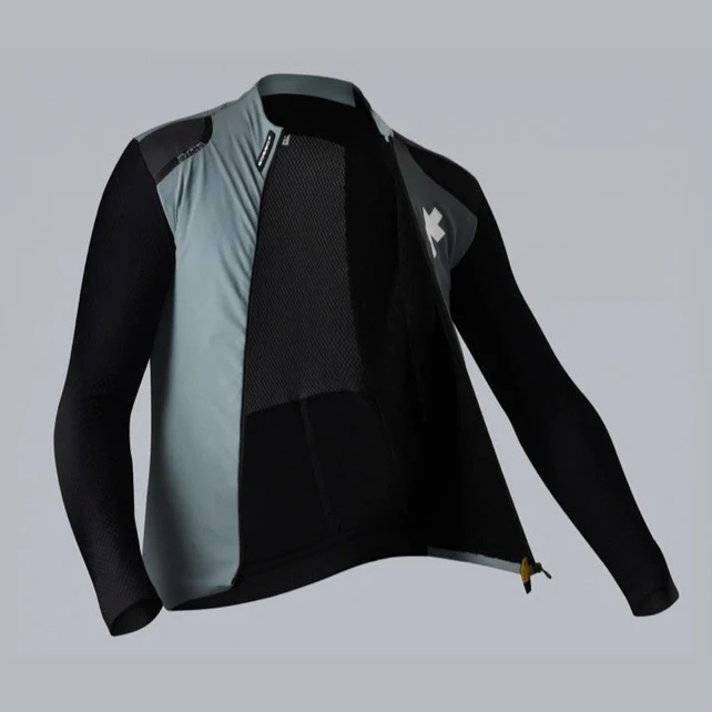 Giacca Assos Equipe RS Spring Fall S11 - Grigio