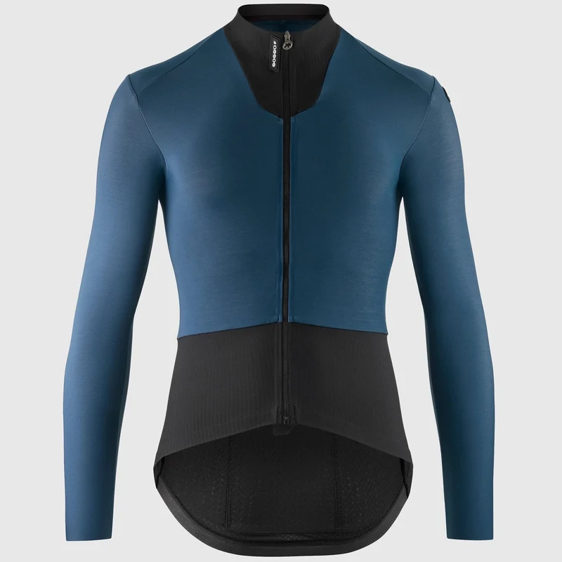 Maglia maniche lunghe Assos Equipe R Spring Fall S11 - Blu