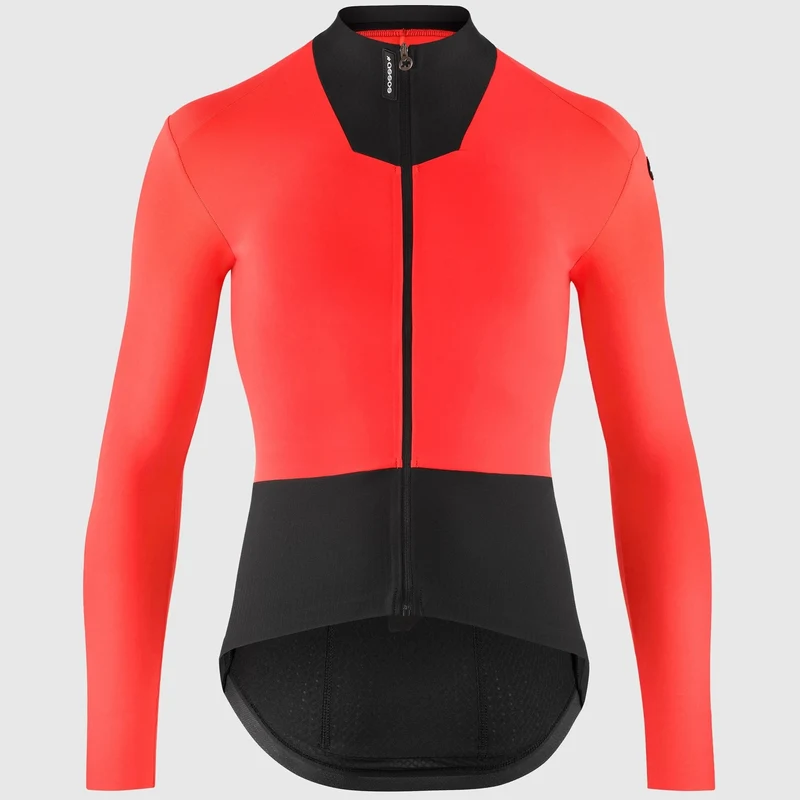 Maglia maniche lunghe Assos Equipe R Spring Fall S11 - Arancio