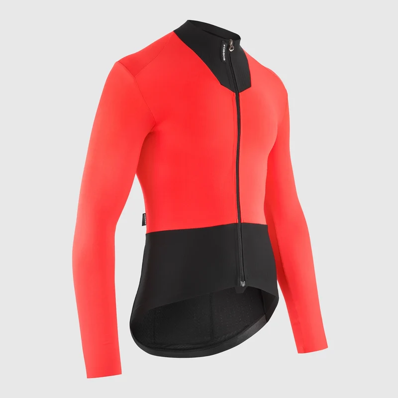 Maglia maniche lunghe Assos Equipe R Spring Fall S11 - Arancio
