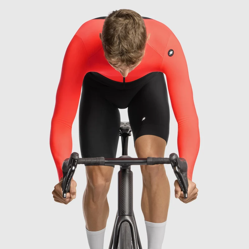 Maglia maniche lunghe Assos Equipe R Spring Fall S11 - Arancio