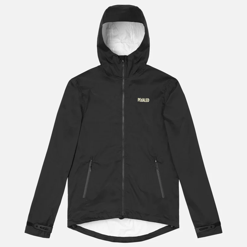 Mantellina Pedaled Odyssey Shell - Nero