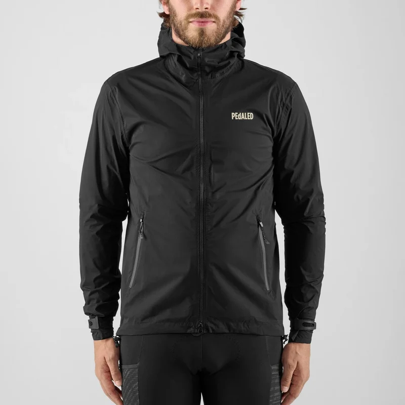 Mantellina Pedaled Odyssey Shell - Nero