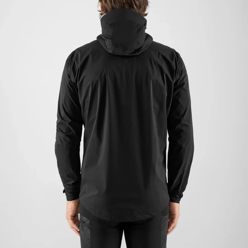 Mantellina Pedaled Odyssey Shell - Nero