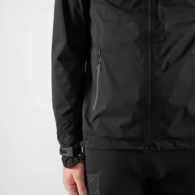 Mantellina Pedaled Odyssey Shell - Nero