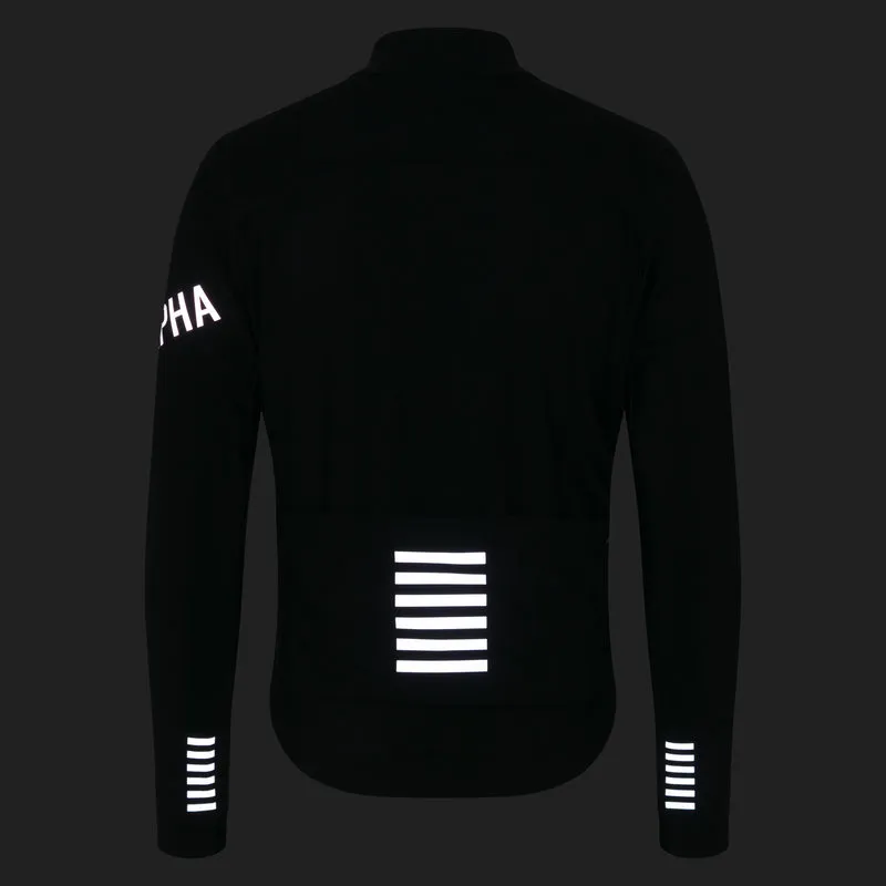 Giacca Rapha Pro Team Shadow - Nero