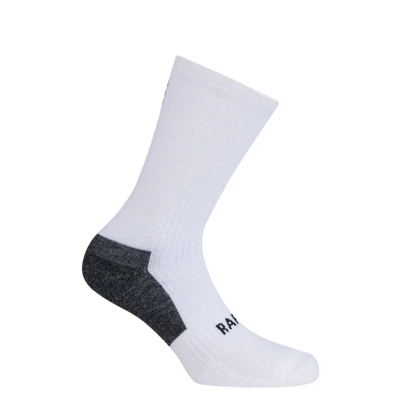 Calze invernali Rapha Pro Team - Bianco nero