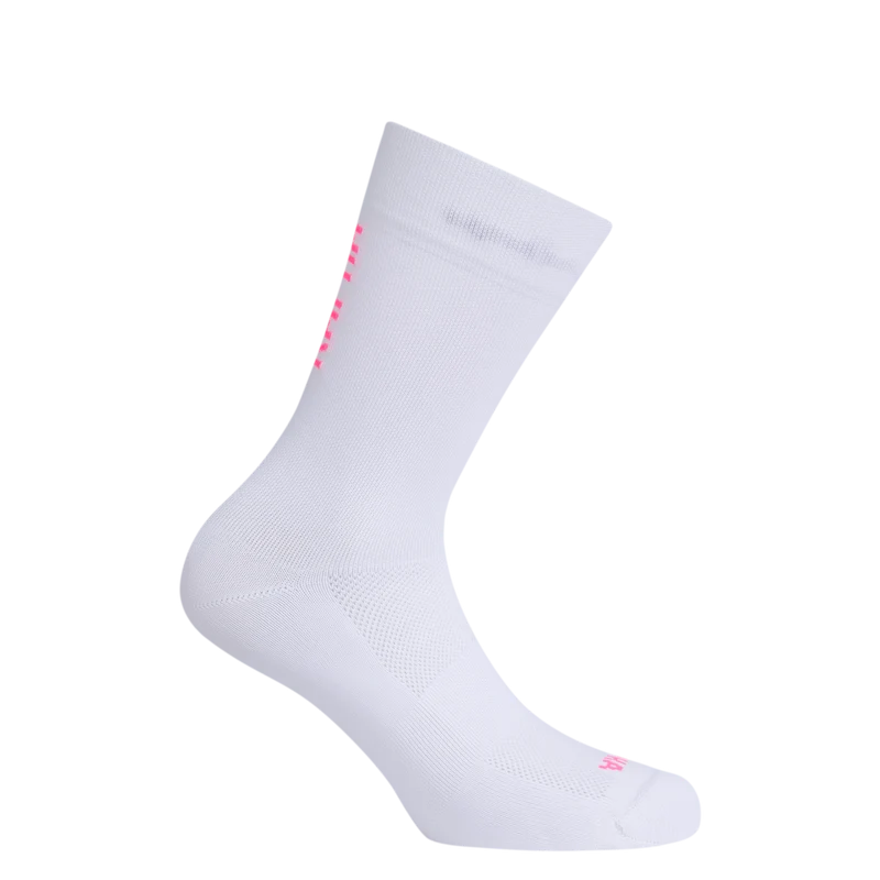Calze Rapha Pro Team Regular 2 - Bianco rosa