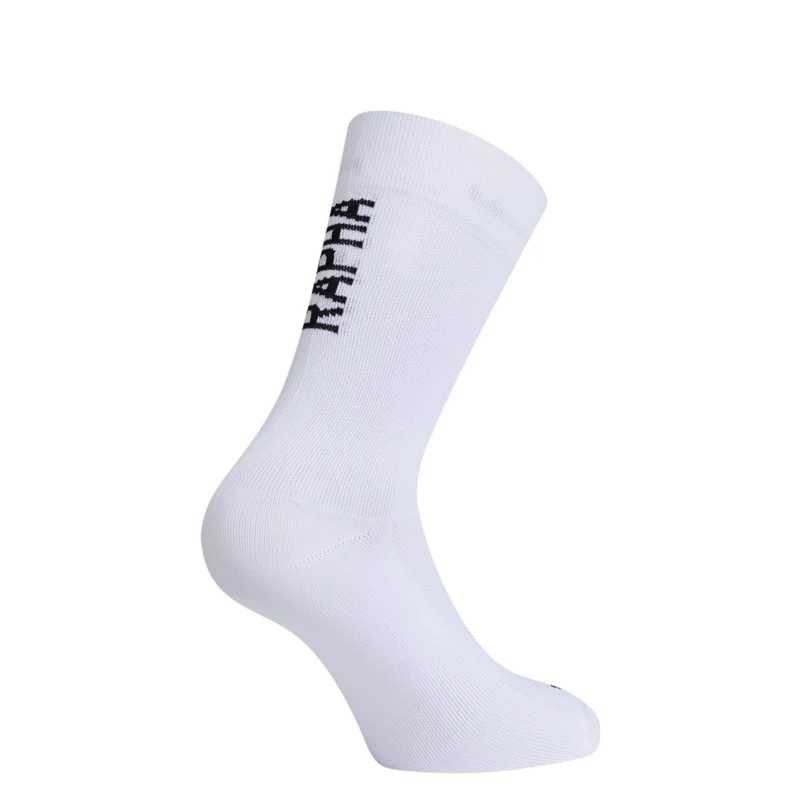 Calze Rapha Pro Team Regular 2 - Bianco nero