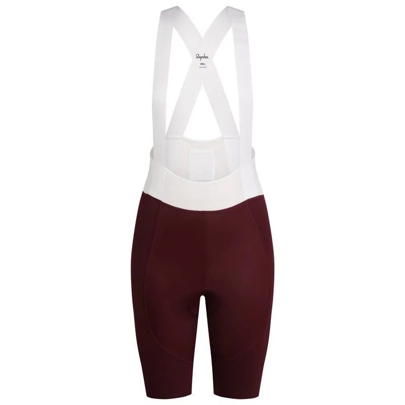 Salopette donna Rapha Pro Team 3 - Bordeaux