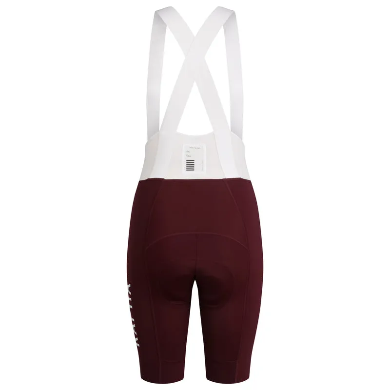Salopette donna Rapha Pro Team 3 - Bordeaux