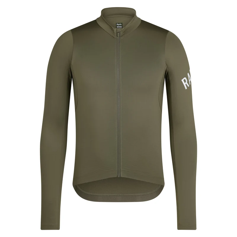 Maglia maniche lunghe Rapha Pro Team Midweight - Verde