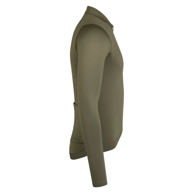 Maglia maniche lunghe Rapha Pro Team Midweight - Verde