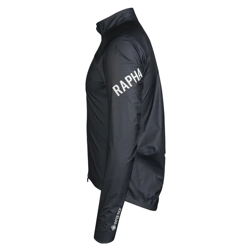 Mantellina Rapha Pro Team Gore-Tex Lightweight - Nero