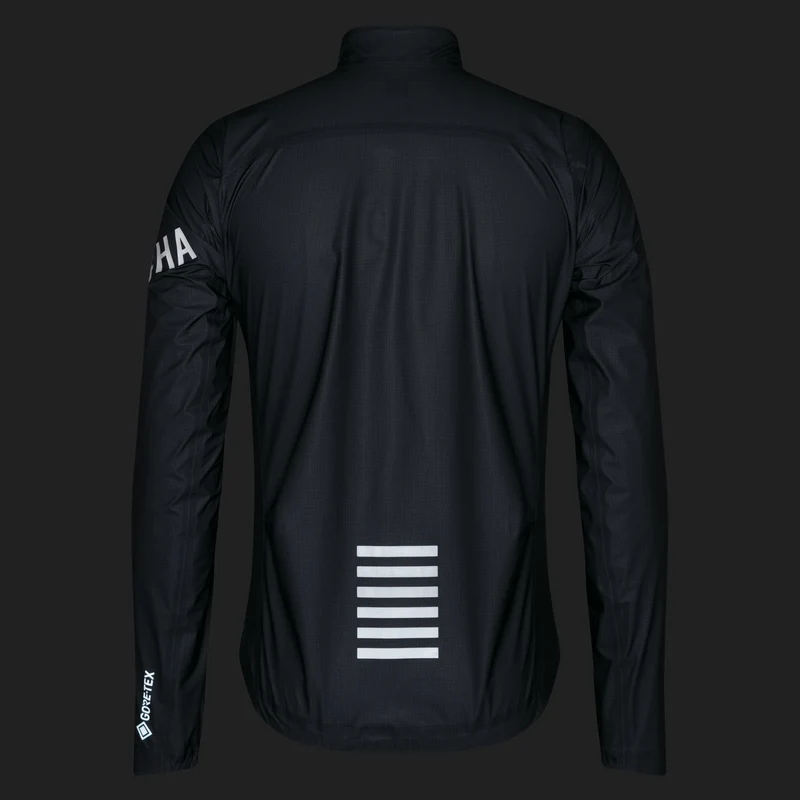 Mantellina Rapha Pro Team Gore-Tex Lightweight - Nero