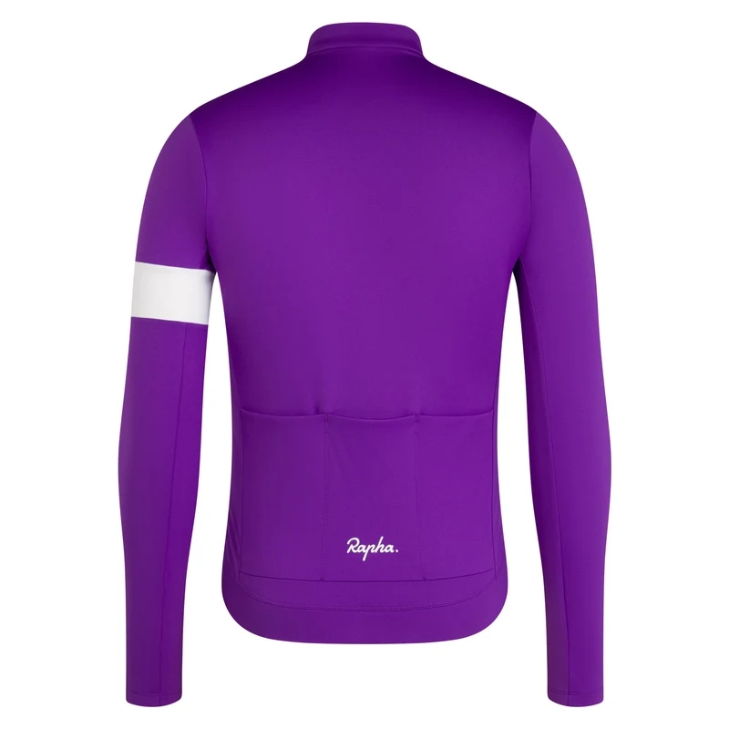 Maglia maniche lunghe Rapha Core - Viola
