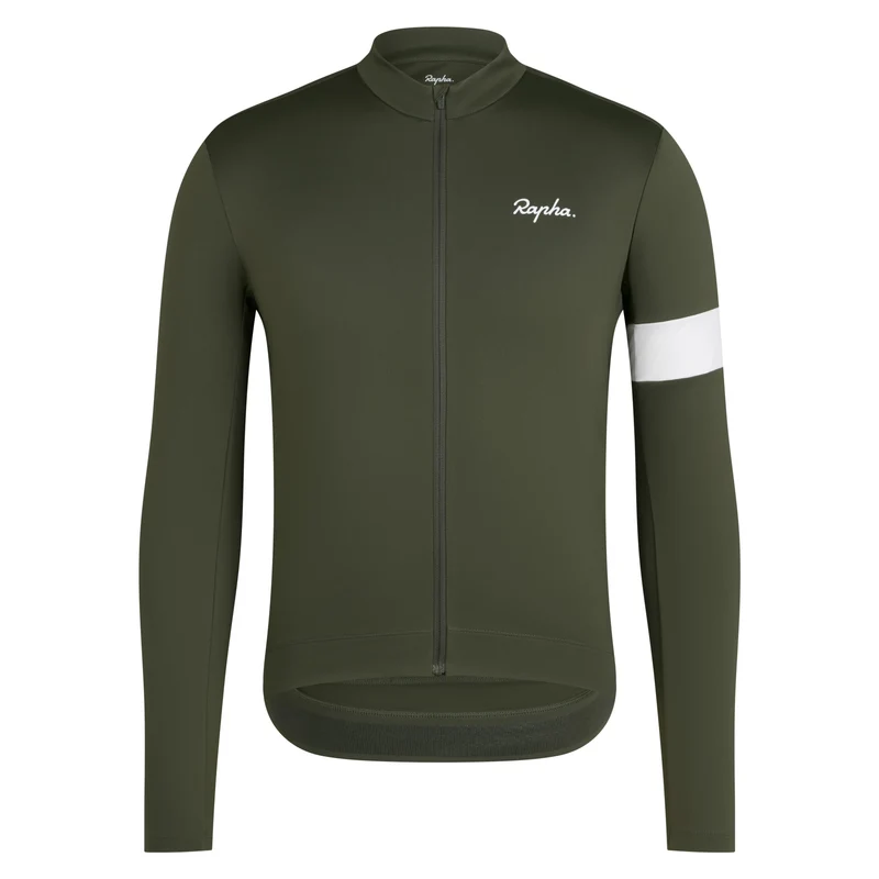 Maglia maniche lunghe Rapha Core - Verde
